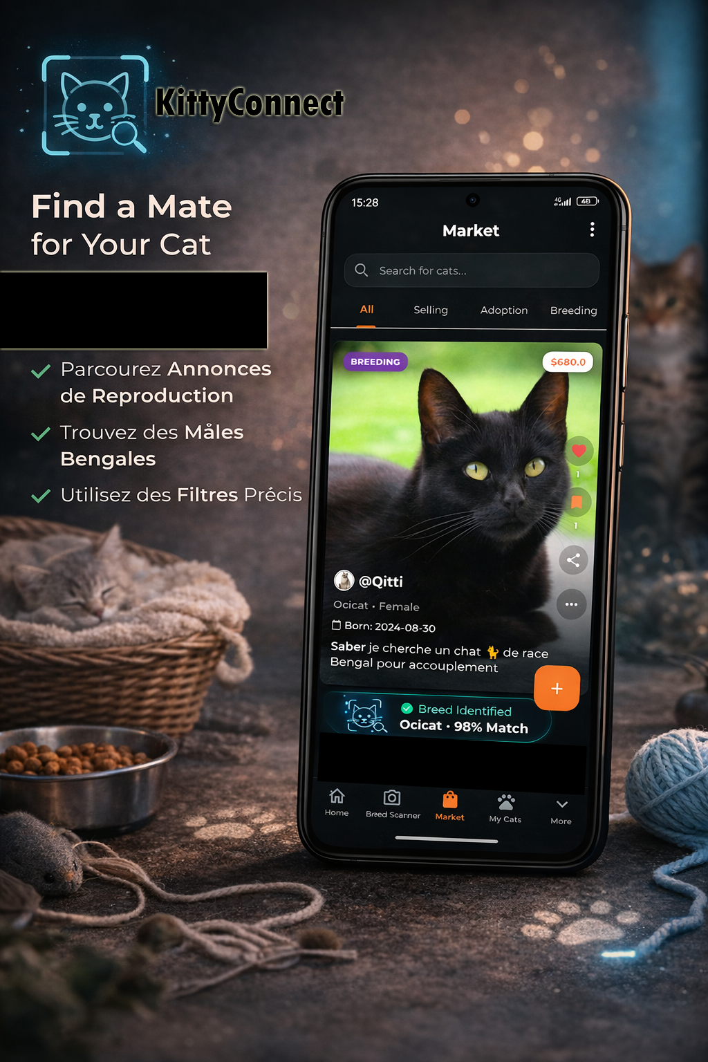 KittyConnect AI screenshot 2