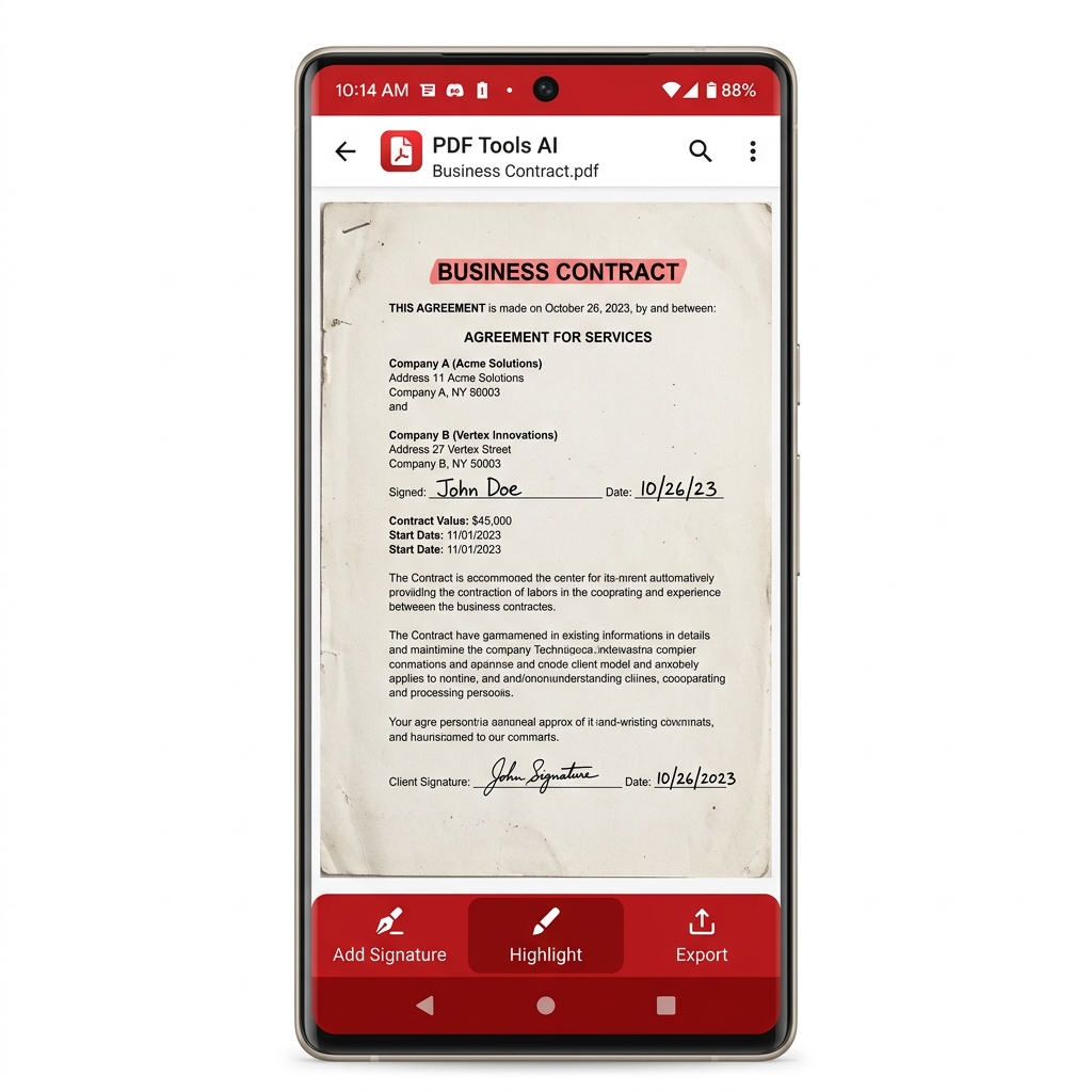 PDF Tools AI Screenshot 1