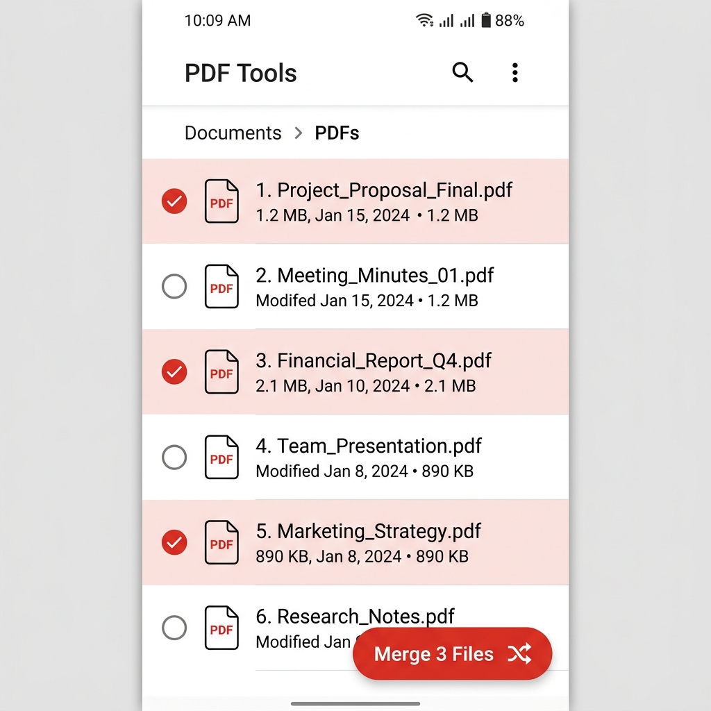 PDF Tools AI screenshot 1