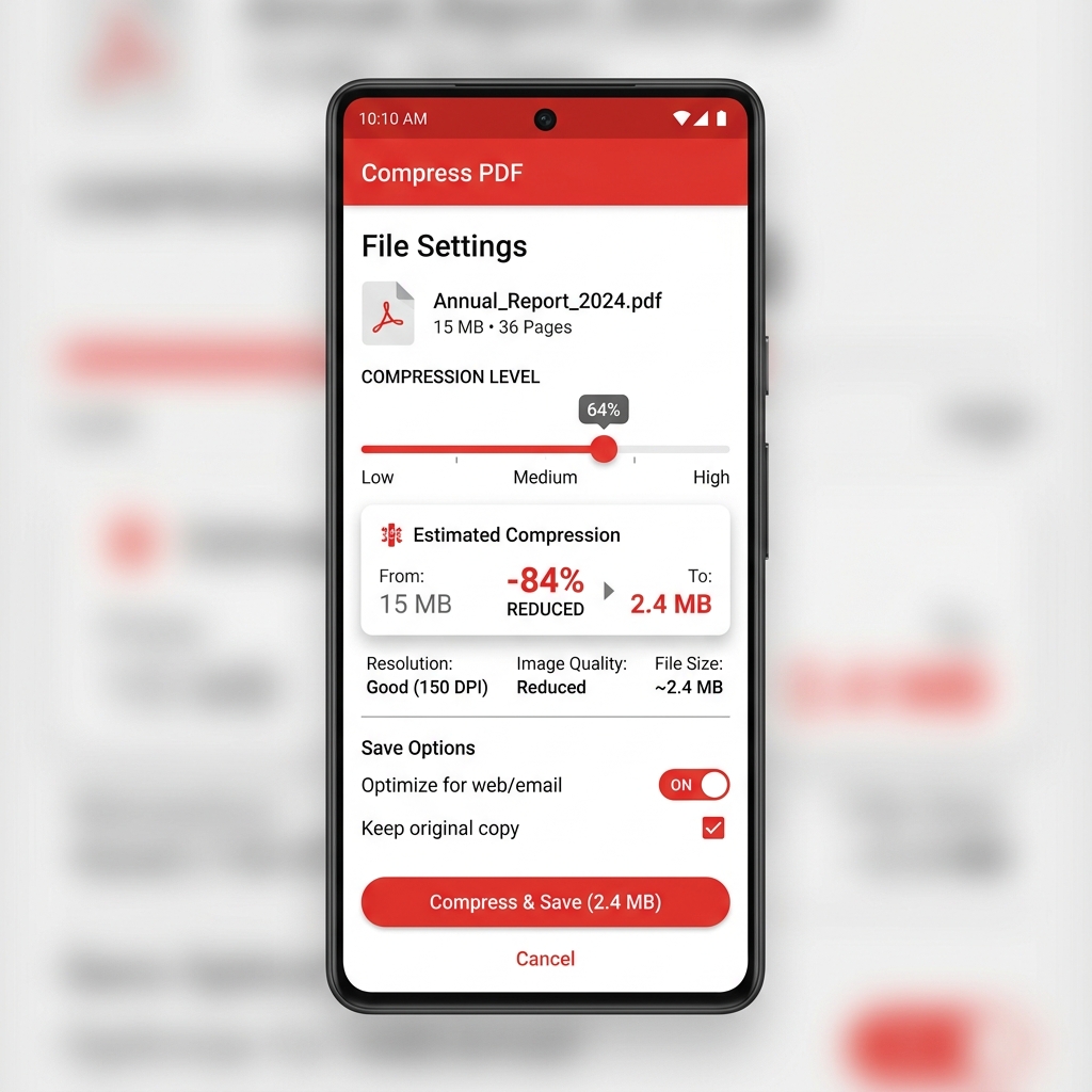 PDF Tools AI screenshot 2