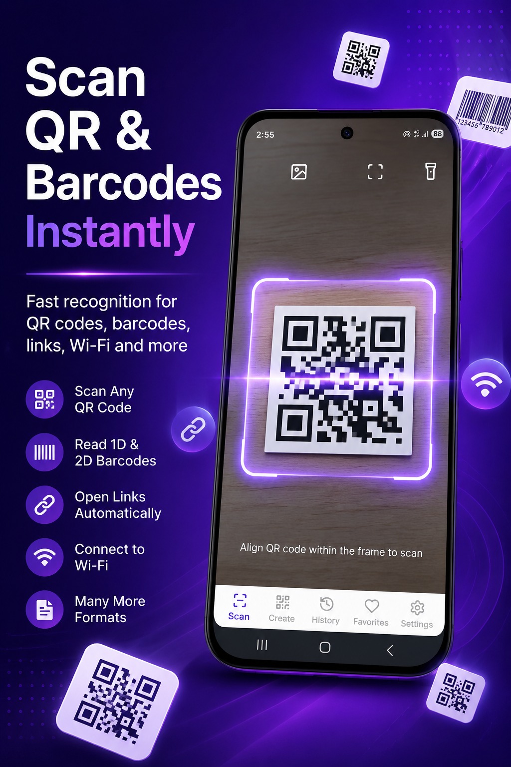 QR Scanner AI screenshot 1