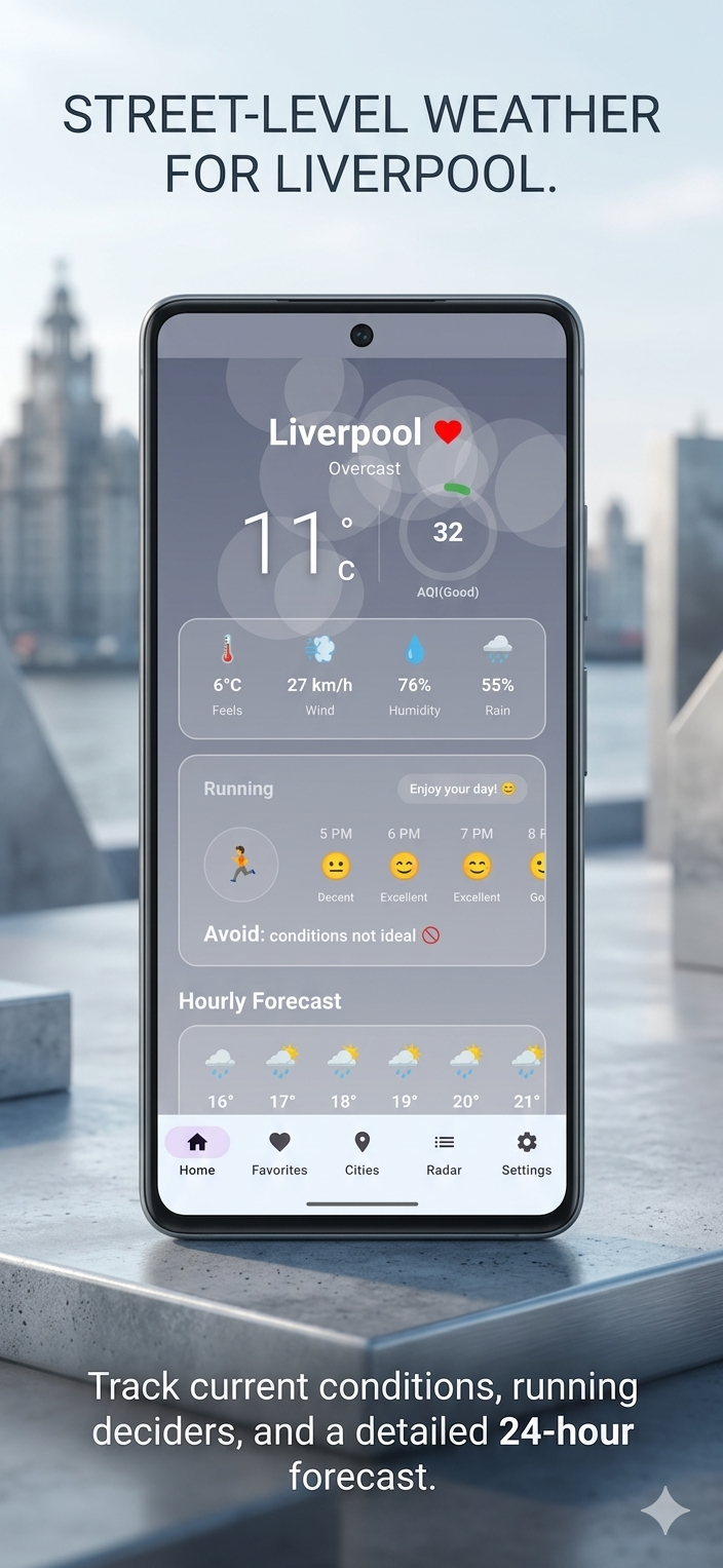UK Weather Live screenshot 1